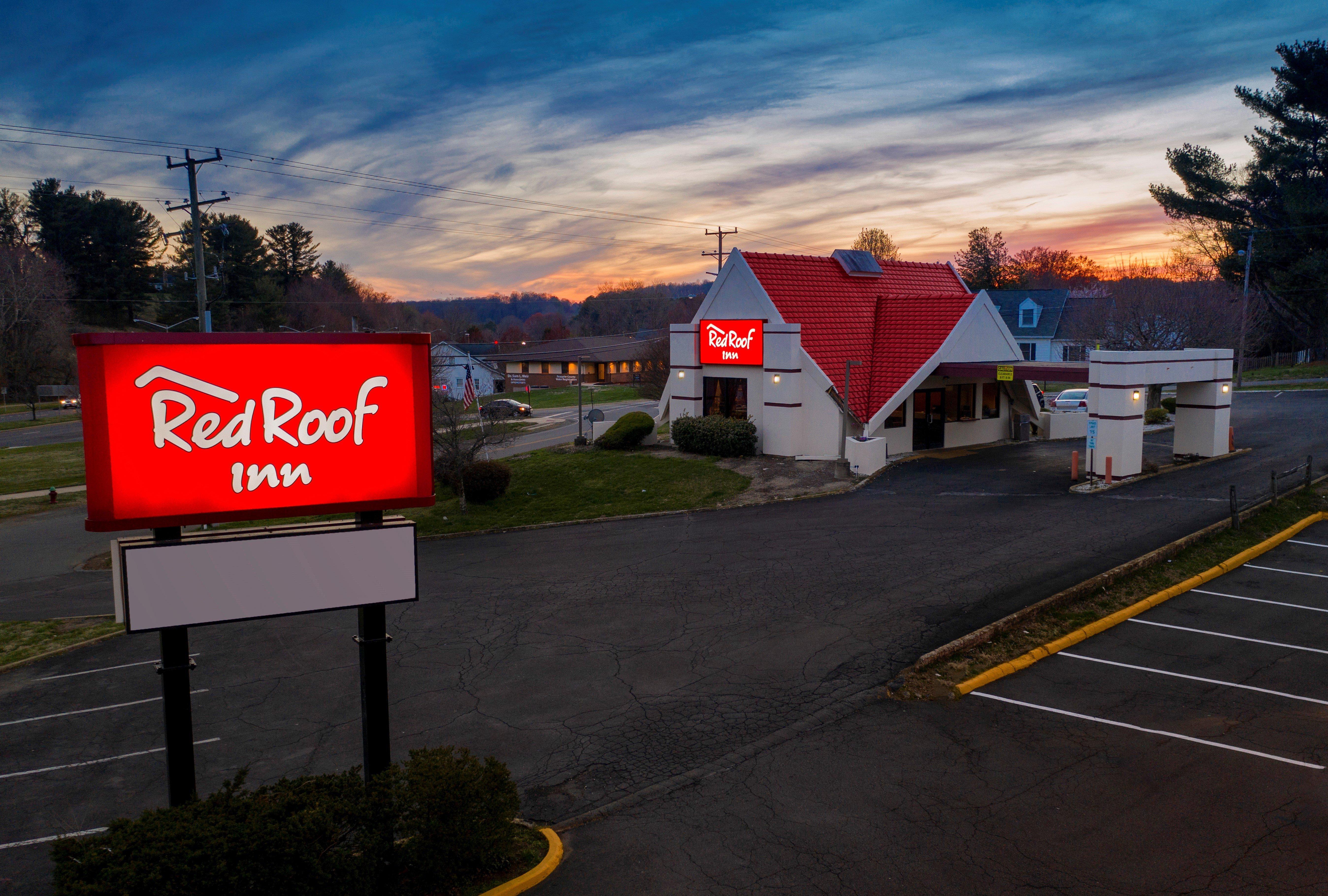 Red Roof Inn Warrenton Zewnętrze zdjęcie