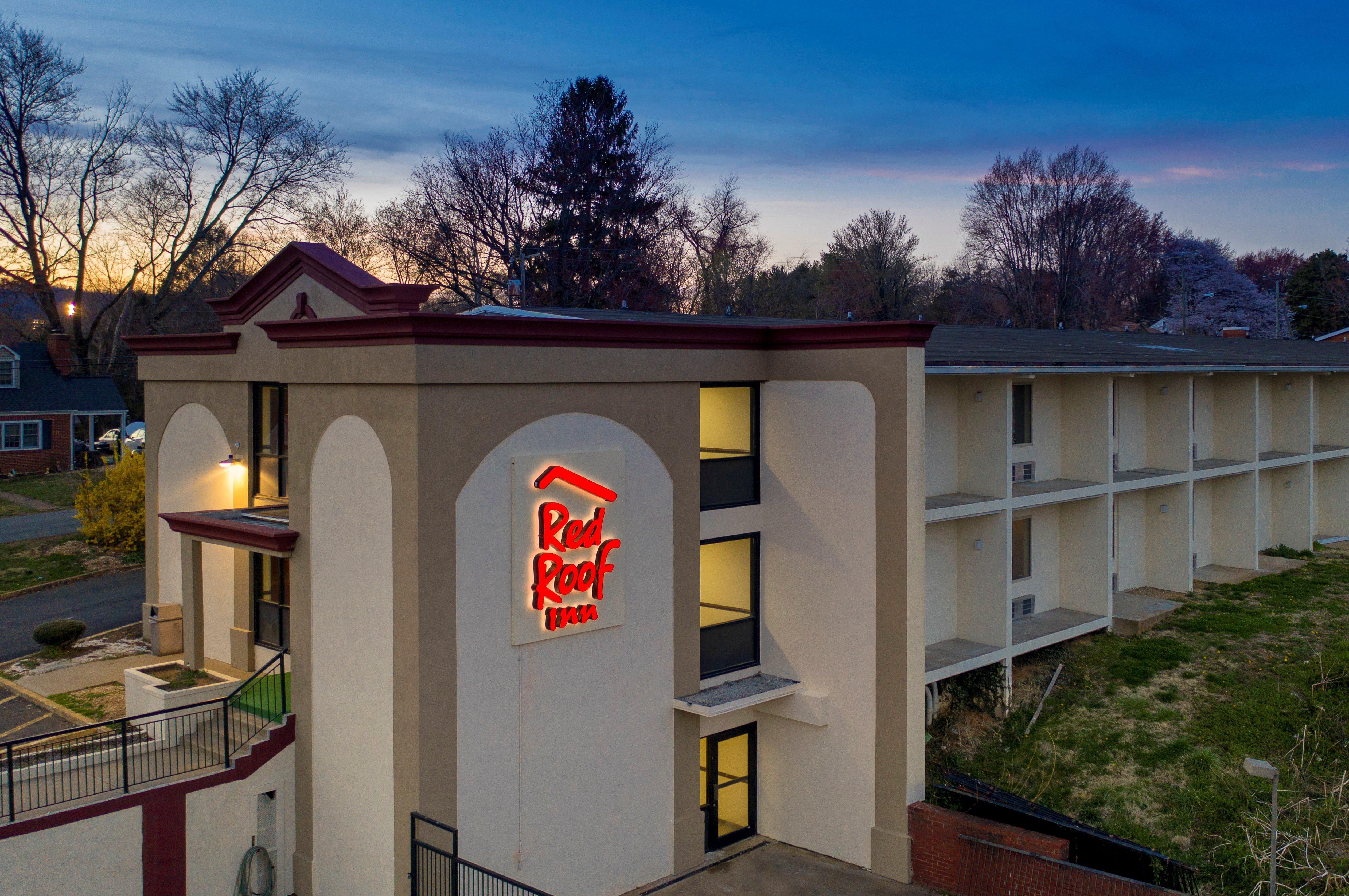 Red Roof Inn Warrenton Zewnętrze zdjęcie