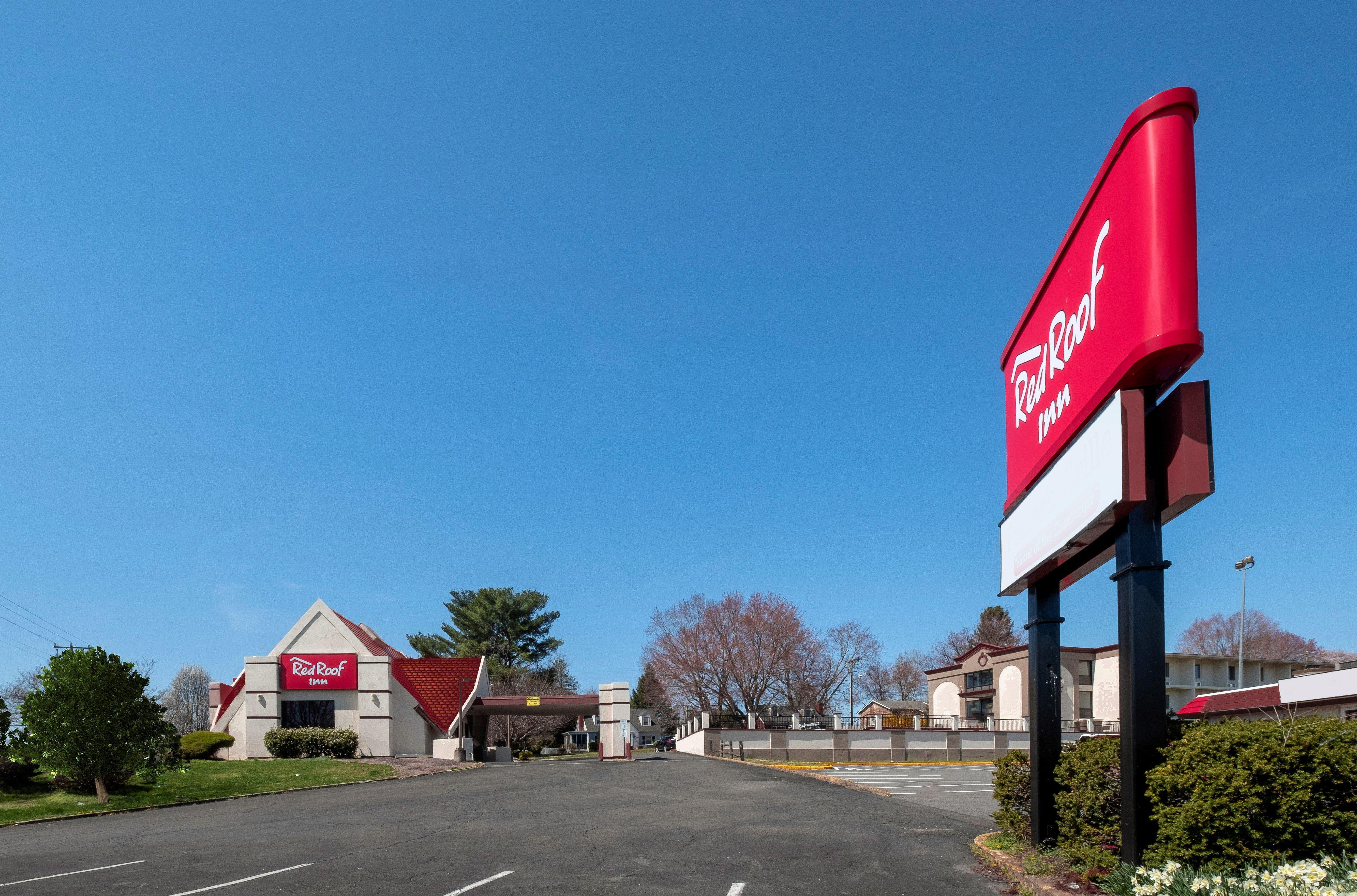 Red Roof Inn Warrenton Zewnętrze zdjęcie